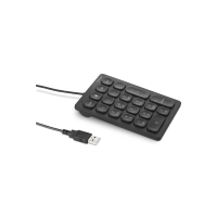 Klawiatura numeryczna Kensington USB-A 21-Key czarny