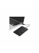 Klawiatura numeryczna Kensington USB-A 21-Key czarny