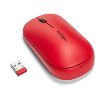 Mysz bezprzewodowa Kensington K75352WW SureTrack BT Nano USB Receiver czerwony