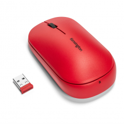 Mysz bezprzewodowa Kensington K75352WW SureTrack BT Nano USB Receiver czerwony