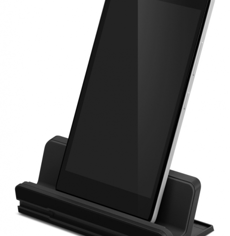 Podstawka pod telefon Lenovo 4XF1S86970 do klawiatury 6000 czarny