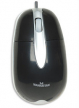 Mysz Manhattan 177009 optyczna classic MH3 PS/2 800dpi czarno-srebrna