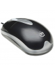 Mysz Manhattan 177016 optyczna classic MH3 USB 800dpi czarno-srebrna