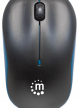 Mysz bezprzewodowa Manhattan 179416 optyczna Success 1000 dpi 2.4GHz czarno/niebieska