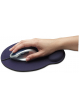 Podkładka pod mysz Manhattan 434386 z poduszką pod nadgarstek niebieski