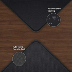 Podkładka pod mysz Manhattan 425490 czarny