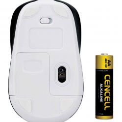 Mysz bezprzewodowa Manhattan 179645 Dualna BT RF 2.4GHz 800-1600dpi czarny