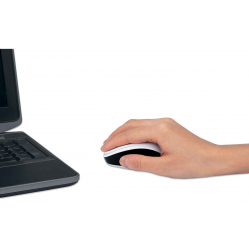 Mysz bezprzewodowa Manhattan 179645 Dualna BT RF 2.4GHz 800-1600dpi czarny