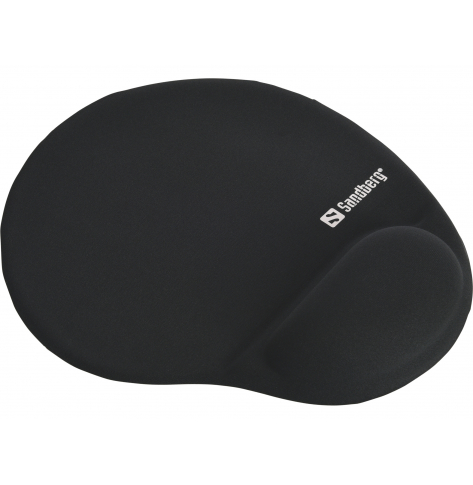 Podkładka pod mysz Sandberg 520-23 z poduszką pod nadgarstek czarny