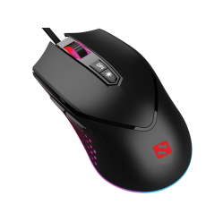 Mysz Sandberg 640-20 Azazinator Mouse 6400 USB-A czarny