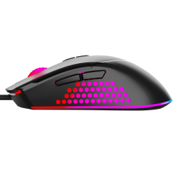 Mysz Sandberg 640-20 Azazinator Mouse 6400 USB-A czarny