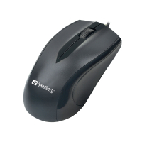 Mysz Sandberg 631-04 USB-C czarny