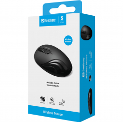 Mysz bezprzewodowa Sandberg 631-03 2.4GHz czarny