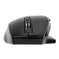 Mysz bezprzewodowa Targus AMW584GL Anti Microbial Ergonomic BlueTrace 2.4 GHz czarny