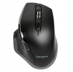 Mysz bezprzewodowa Targus AMW584GL Anti Microbial Ergonomic BlueTrace 2.4 GHz czarny