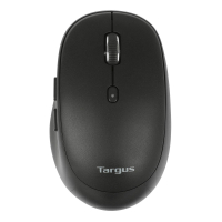Mysz bezprzewodowa Targus AMB582GL Antimicrobial BT czarny