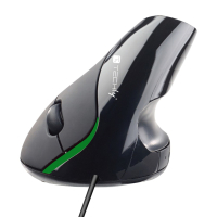 Mysz Ergonomiczna Techly 360806 Pionowa USB 1000dpi czarny