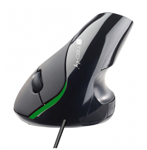Mysz Ergonomiczna Techly 360806 Pionowa USB 1000dpi czarny