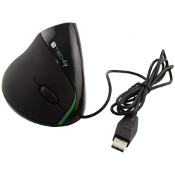 Mysz Ergonomiczna Techly 360806 Pionowa USB 1000dpi czarny