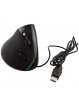 Mysz Ergonomiczna Techly 360806 Pionowa USB 1000dpi czarny