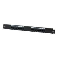 Patchpanel TechlyPro 022885 19 1U UTP 16 port