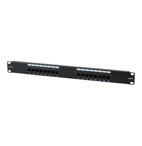 Patchpanel TechlyPro 022885 19 1U UTP 16 port