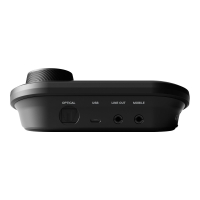 Wzmacniacz słuchawkowy DAC Steelseries 61370 24bit 96kHz czarny