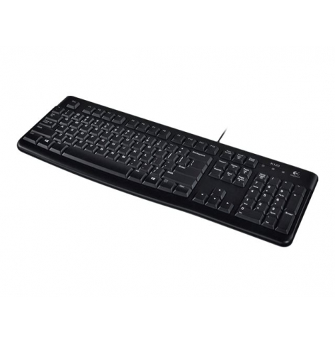 Klawiatura Logitech 920-002491 K120 Hungary layout USB czarny