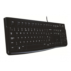 Klawiatura Logitech 920-002644 K120 BGR USB czarny