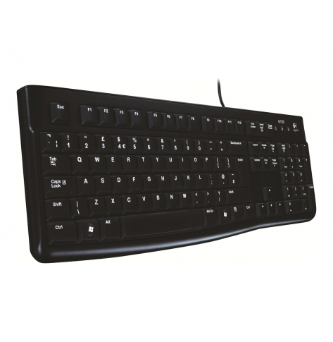 Klawiatura Logitech 920-002644 K120 BGR USB czarny