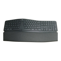 Klawiatura bezprzewodowa Logitech 920-009168 K860 2.4GHz BT 5.0 Nordic (PAN) czarny