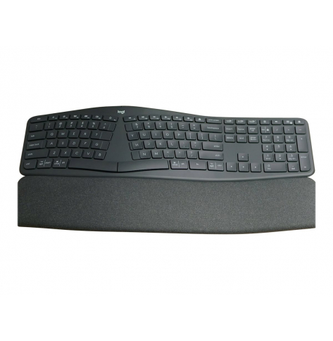 Klawiatura bezprzewodowa Logitech 920-009168 K860 2.4GHz BT 5.0 Nordic (PAN) czarny