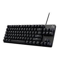 Klawiatura mechaniczna Logitech G413 TKL SE 920-010445 key switch USB czarny