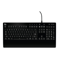 Klawiatura Logitech G213 920-008088 Prodigy Gaming USB czarny