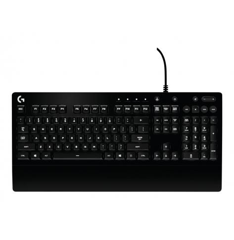 Klawiatura Logitech G213 920-008088 Prodigy Gaming USB czarny
