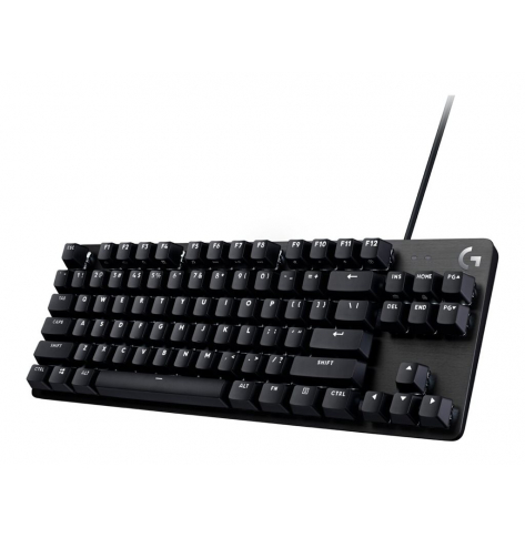 Klawiatura mechaniczna Logitech G413 920-010565 USB czarny
