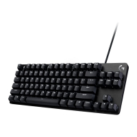 Klawiatura Logitech G413 920-010559 USB czarny