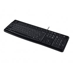 Klawiatura Logitech K120 920-002508 USB czarny