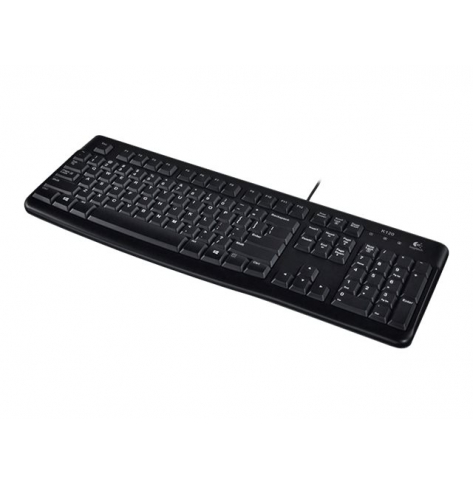 Klawiatura Logitech K120 920-002508 USB czarny