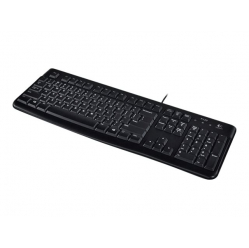 Klawiatura Logitech K120 920-002488 USB czarny