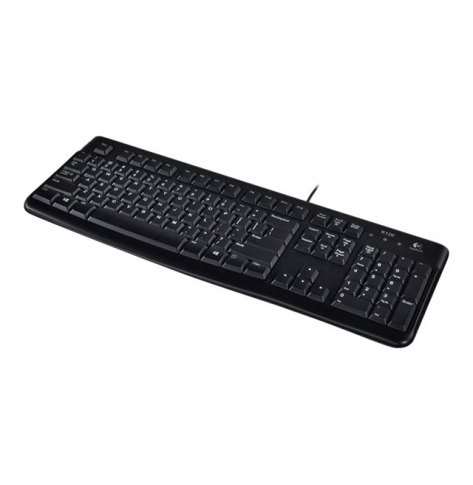 Klawiatura Logitech K120 920-002488 USB czarny