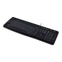 Klawiatura Logitech K120 920-002504 USB czarny