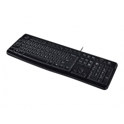 Klawiatura Logitech K120 920-002489 USB czarny