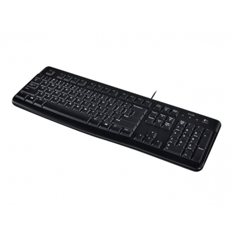 Klawiatura Logitech K120 920-002489 USB czarny