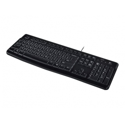 Klawiatura Logitech K120 920-002499 USB czarny