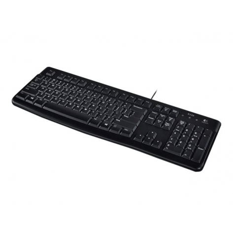 Klawiatura Logitech K120 920-002499 USB czarny