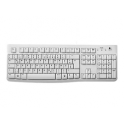 Klawiatura Logitech K120 920-003626 USB biały