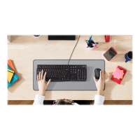 Klawiatura Logitech K120 920-002642 USB czarny