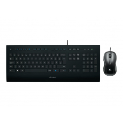 Klawiatura Logitech K280e 920-008669 USB czarny