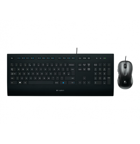 Klawiatura Logitech K280e 920-008669 USB czarny